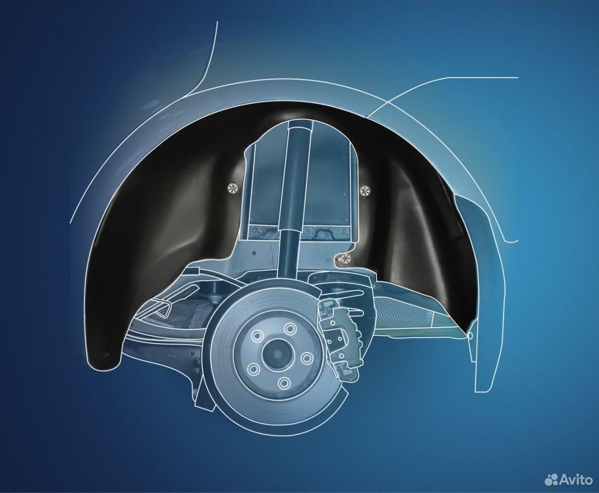 Подкрылки на FAW V5
