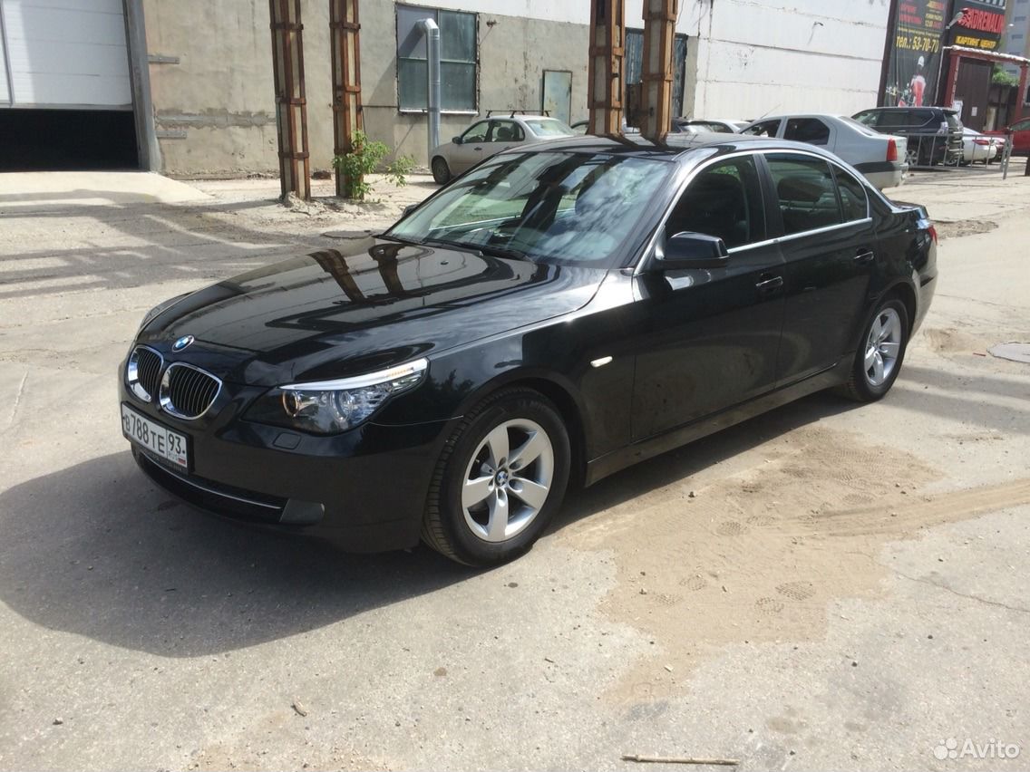 BMW 5 серия 2.5 AT, 2009, седан
