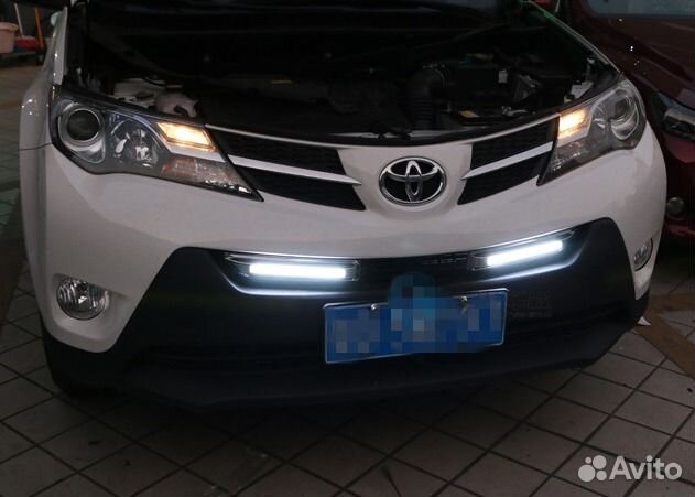 Дневные ходовые огни Toyota Rav4 (2013-2015)