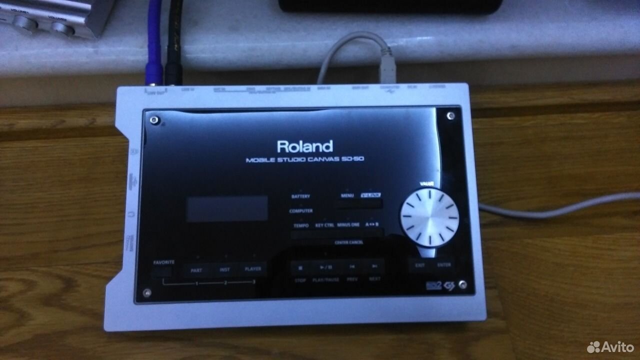 Звуковой модуль Roland Mobile Studio Canvas SD-50