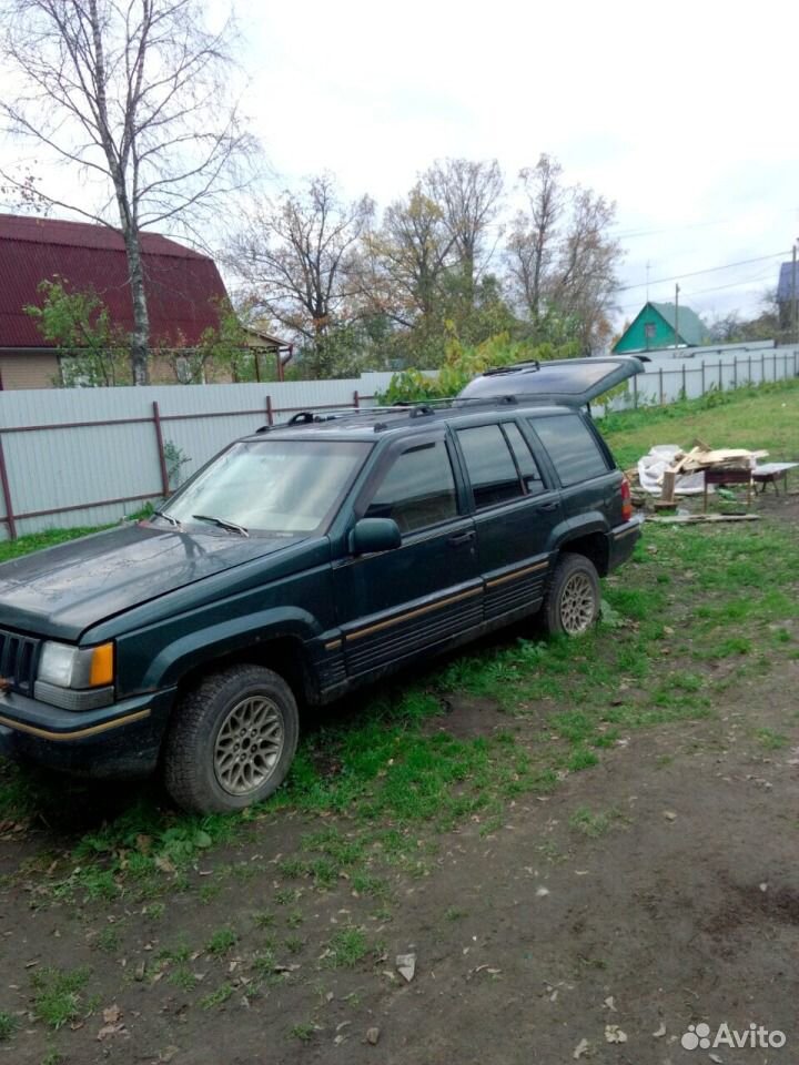 Jeep Grand Cherokee 4.0 AT, 1994, внедорожник