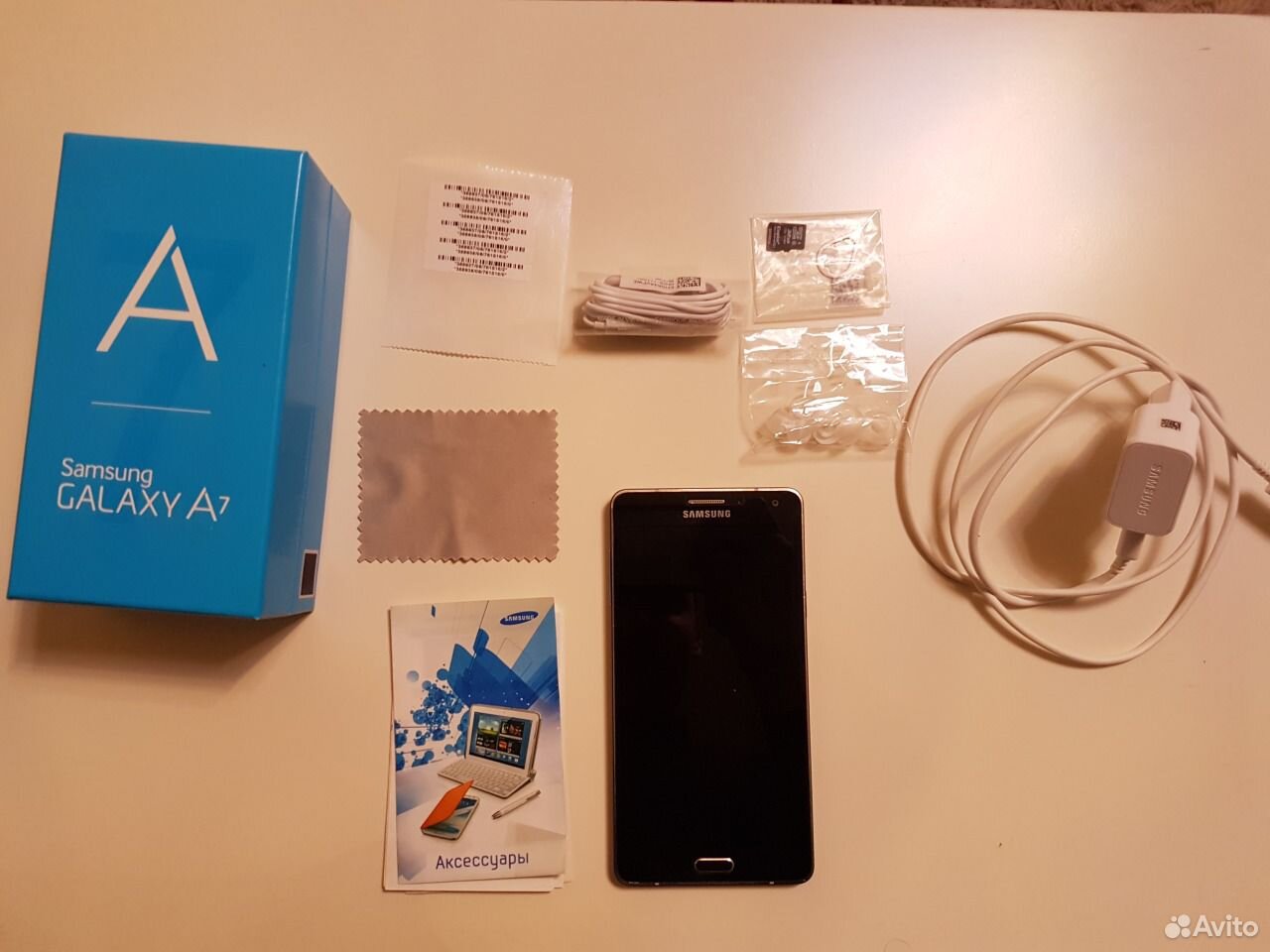 Samsung Galaxy Duos A7 2015 Black 16Gb