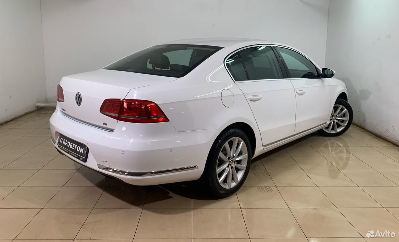 Volkswagen Passat `2012