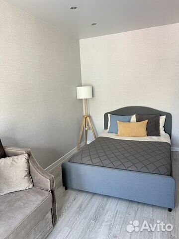 1-к. квартира, 35 м², 2 кровати
1-к. квартира, 35 м², 2 кровати