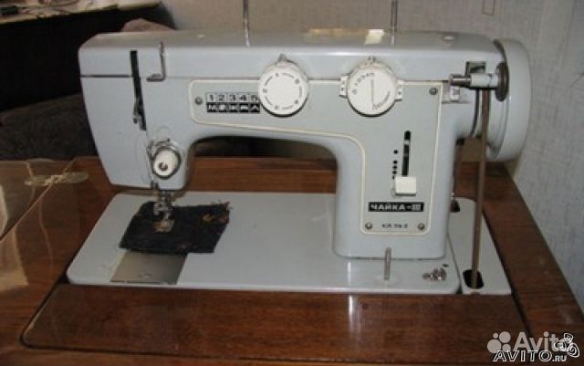 Ремонт и настройка швейной машины Чайка