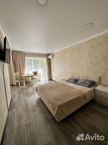 Квартира-студия, 32 м², 1 кровать
Квартира-студия, 32 м², 1 кровать