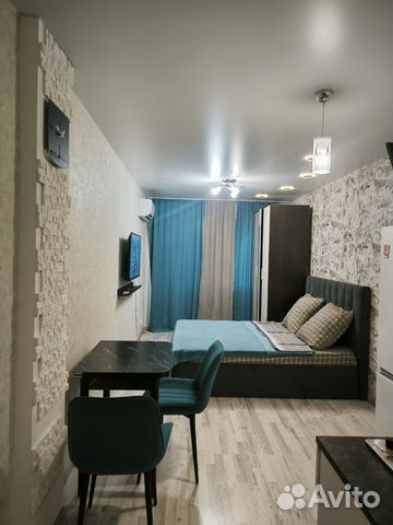 Квартира-студия, 25 м², 1 кровать
Квартира-студия, 25 м², 1 кровать