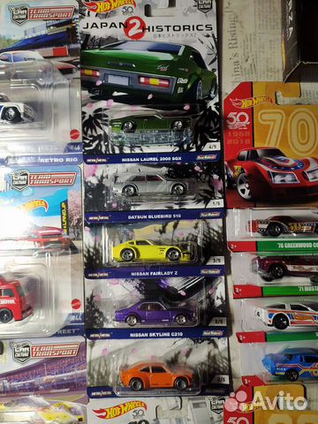 Hot Wheels Premium set Japan Historics 2 купить в Санкт Петербурге