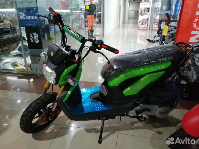 Скутер Vento naked honda кубов по док купить в Москве