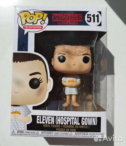 Funko Pop Stranger Things Eleven Hospital Gown