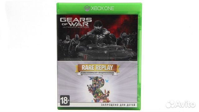 Gears Of War Ultimate Edition Rare Replay Xb