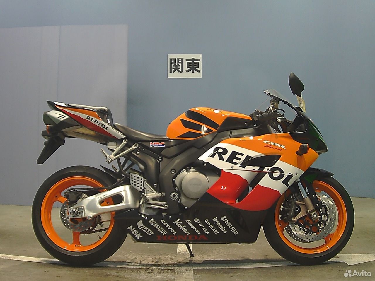 Sportbike Japan.