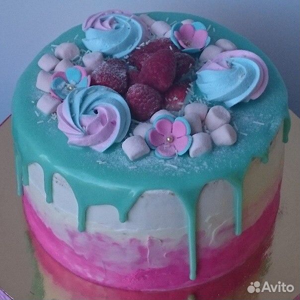 Торт из шоколада и ягод купить на Зозу.ру - фотография № 5