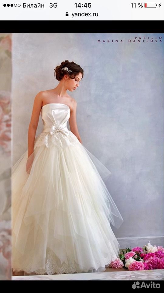 Свадебное платье милена