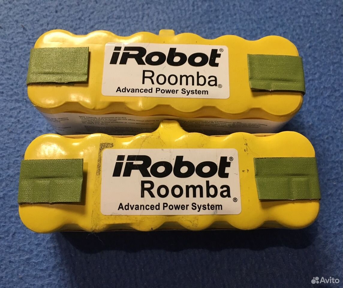 Irobot Roomba Аккумулятор Купить В Москве