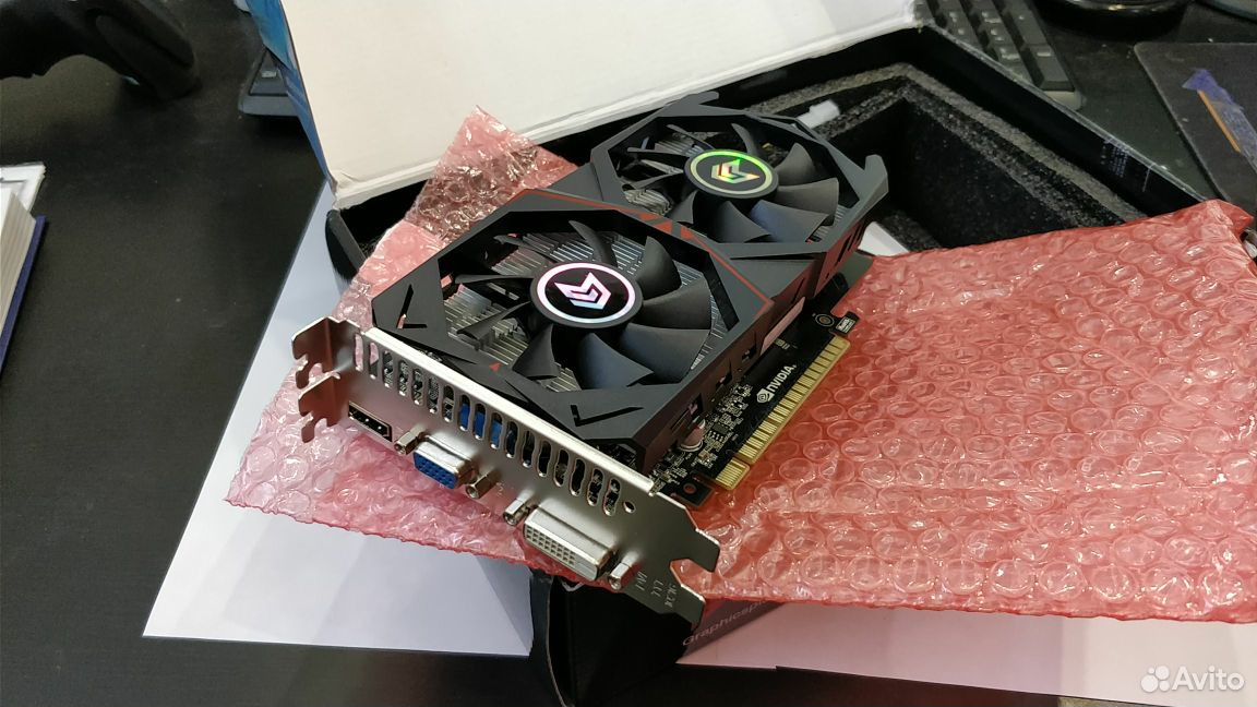 Купить Видеокартой Gtx 750 Бу