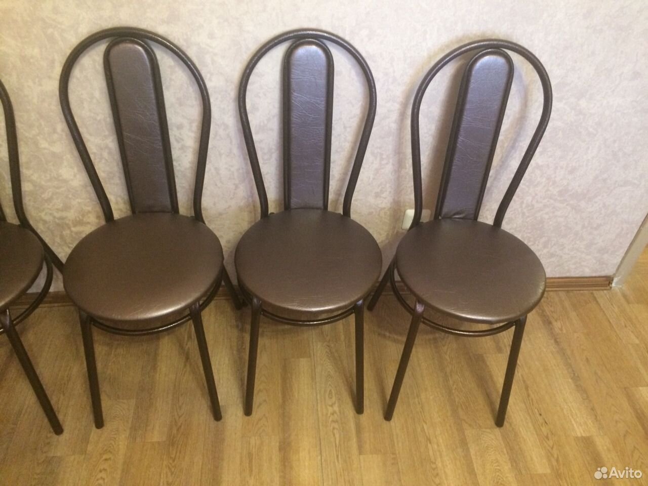венские стулья для кухни на металлокаркасе