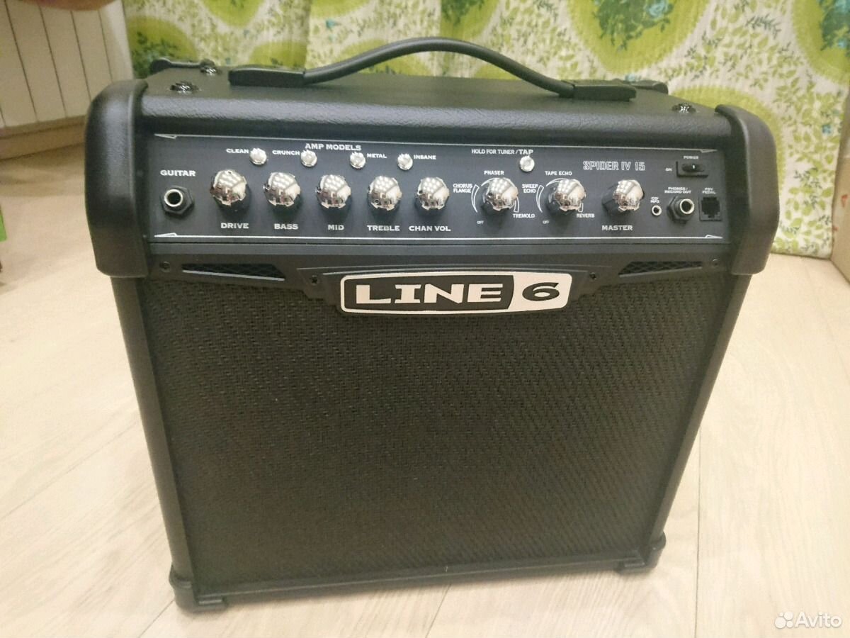 Line 6 Spider Iv 15 Купить