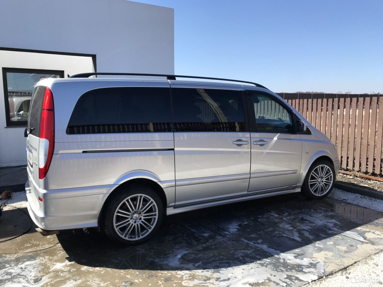 Mercedes Benz Viano 2008