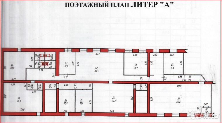 Поэтажный план дома по адресу санкт петербург