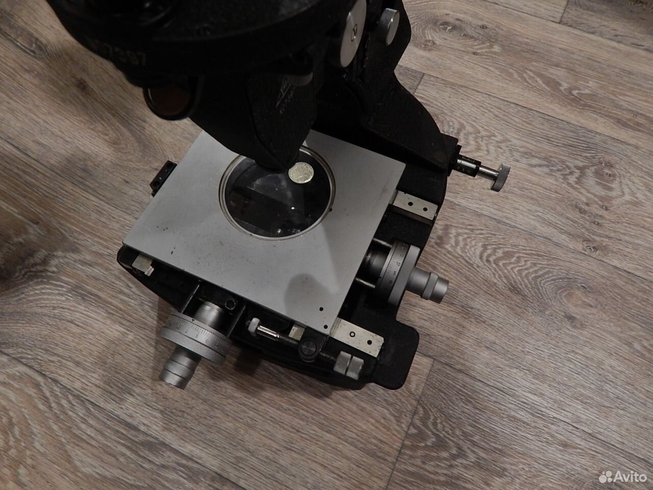 Инструментальный микроскоп ММИ-2