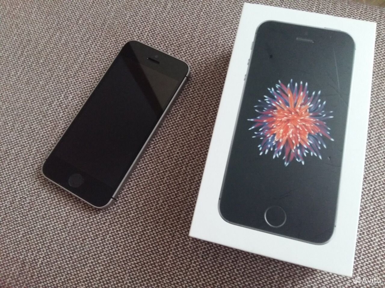 Iphone se 32gb Black