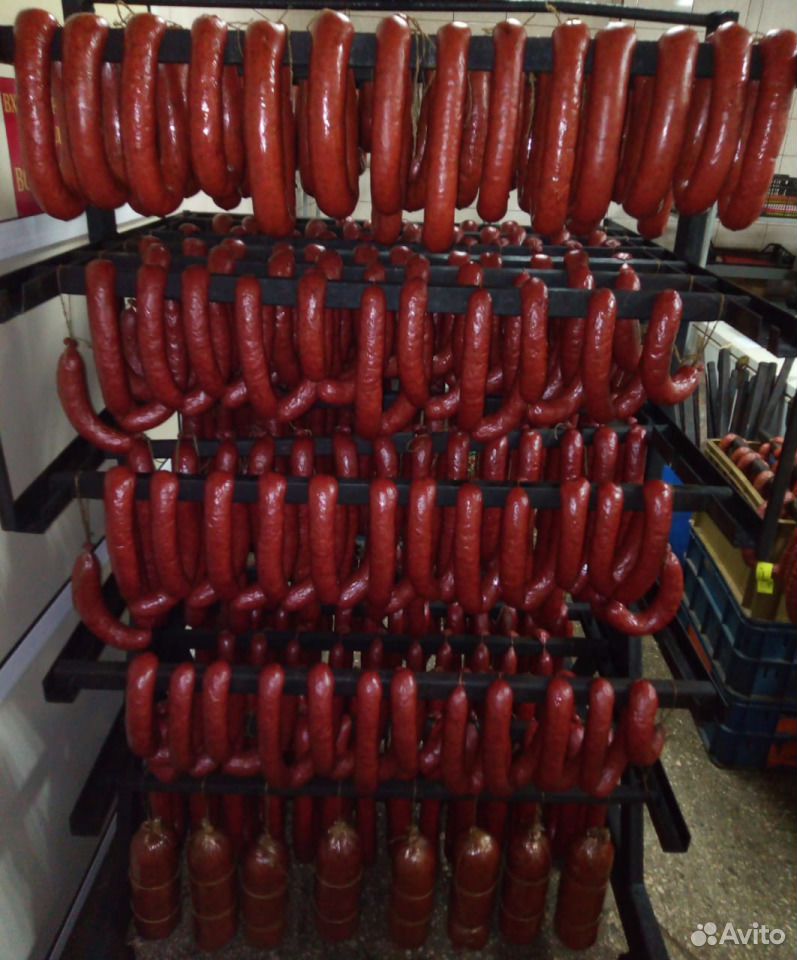 Колбасы из мяса личного подворья (переработка) купить на Зозу.ру - фотография № 2