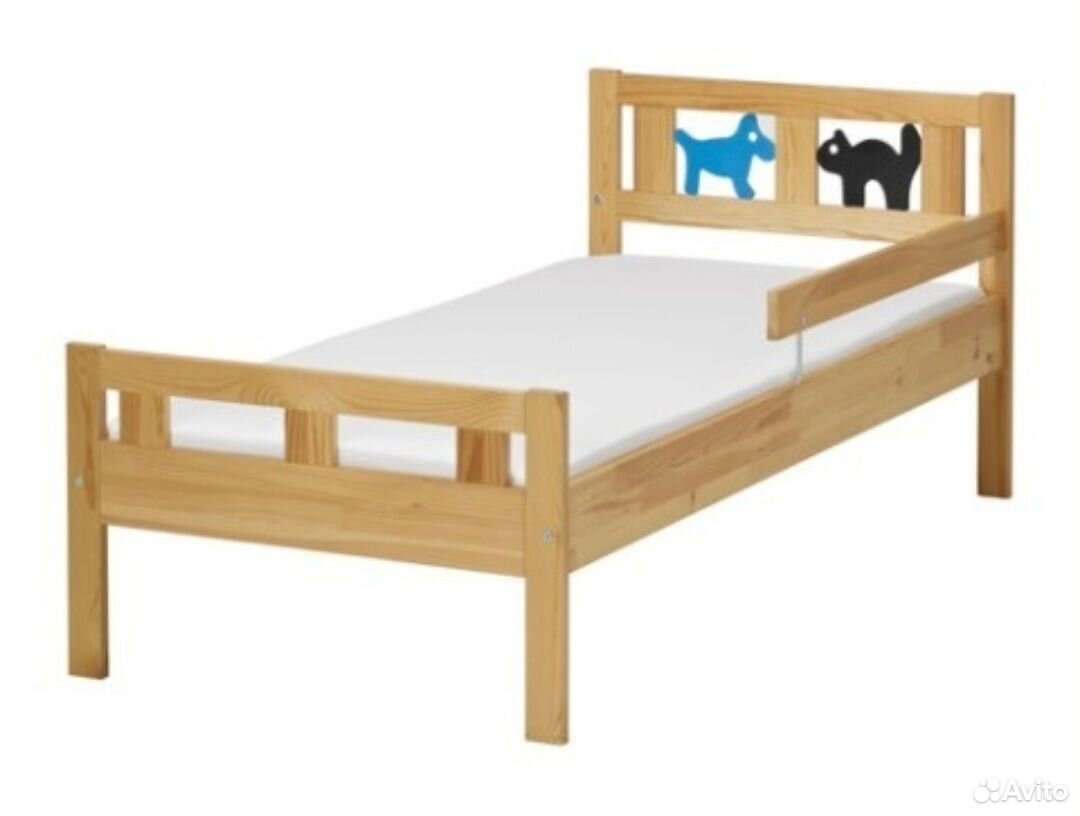 детская кровать из икеи