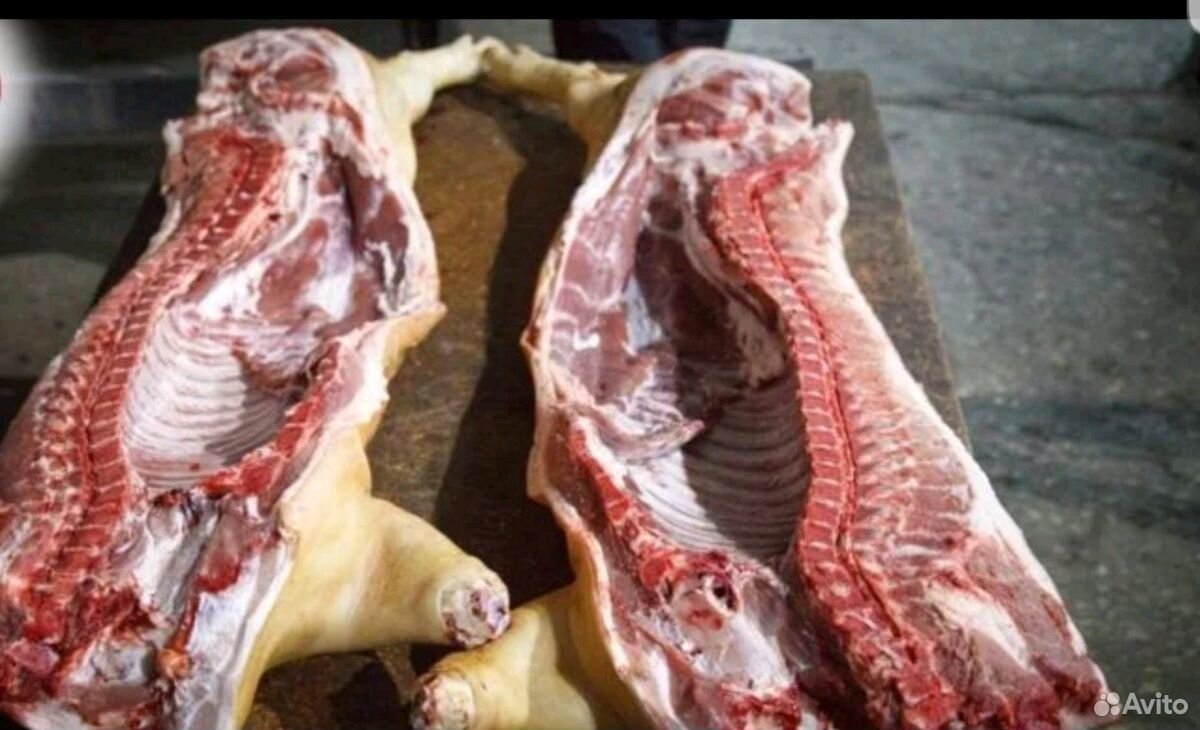 Мясо свинины под заказ купить на Зозу.ру - фотография № 1