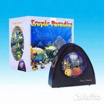 Искусственный аквариум Tropic Paradise 90-е года купить на Зозу.ру - фотография № 6