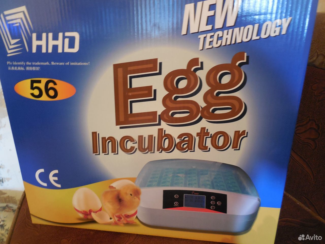 Бытовой инкубатор автомат на 56 яиц купить на Зозу.ру - фотография № 1