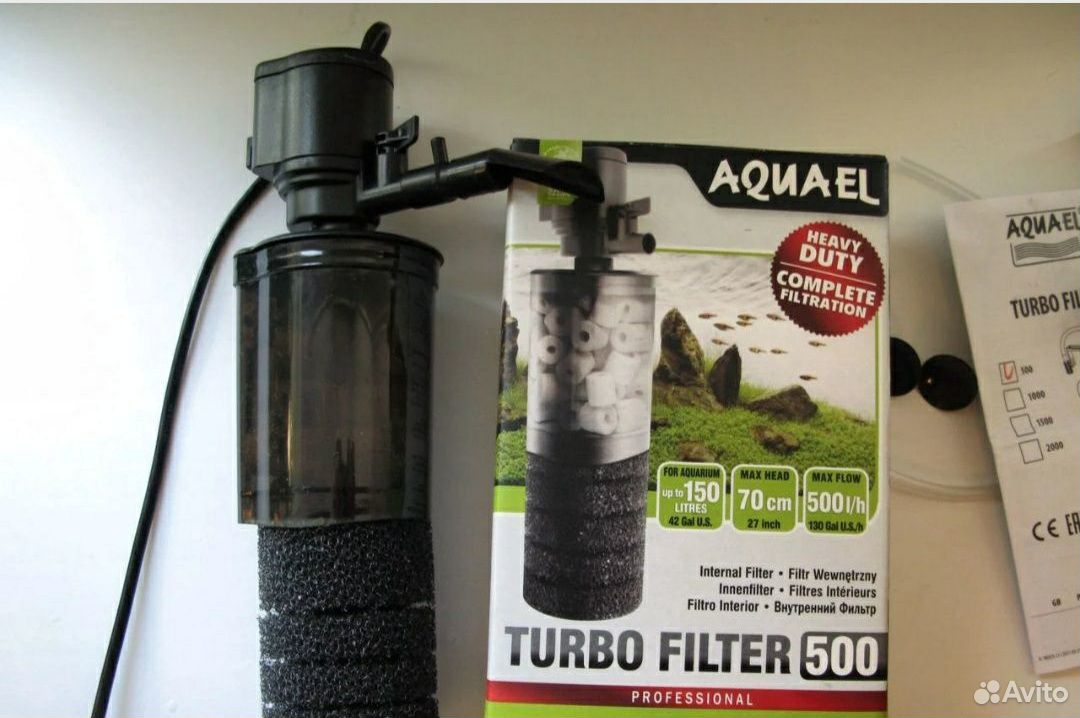 Фильтр для аквариума aquael turbo filter 500 купить на Зозу.ру - фотография № 1
