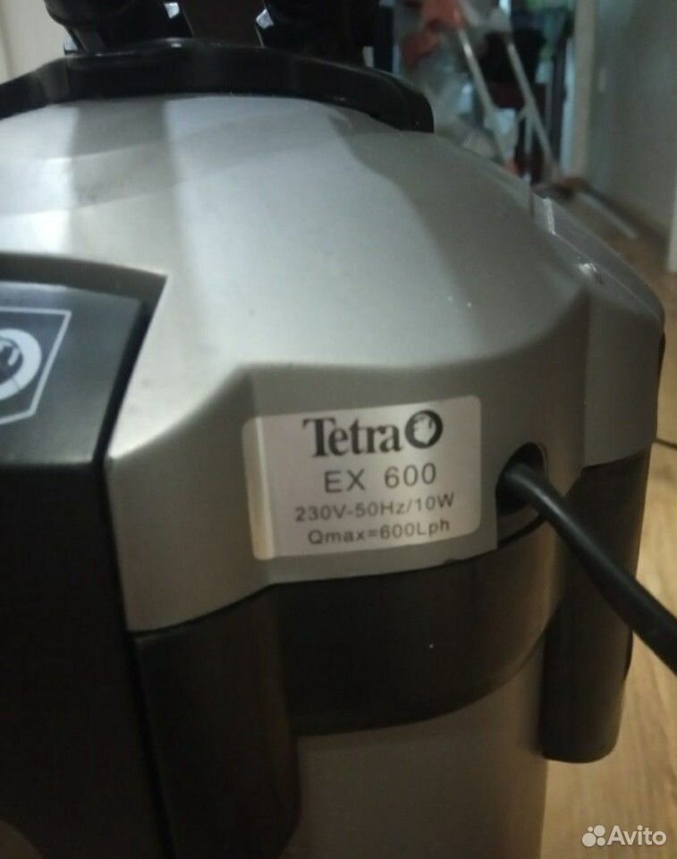 Внешний фильтр Tetra EX 600 plus купить на Зозу.ру - фотография № 2