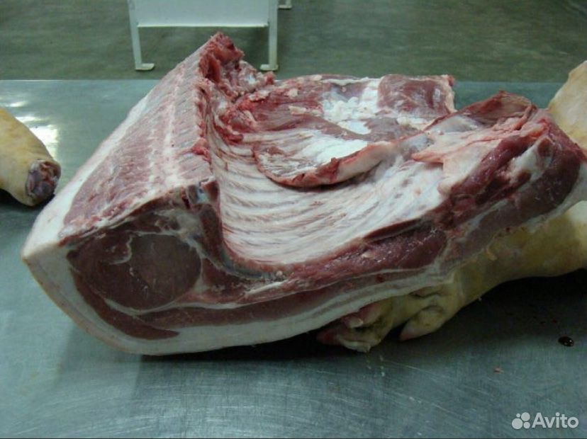 Домашнее мясо свинины купить на Зозу.ру - фотография № 2