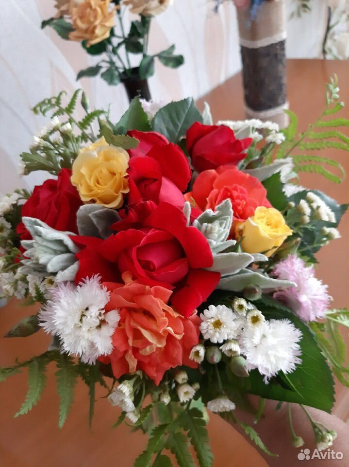 Живые цветы на срез купить на Зозу.ру - фотография № 2