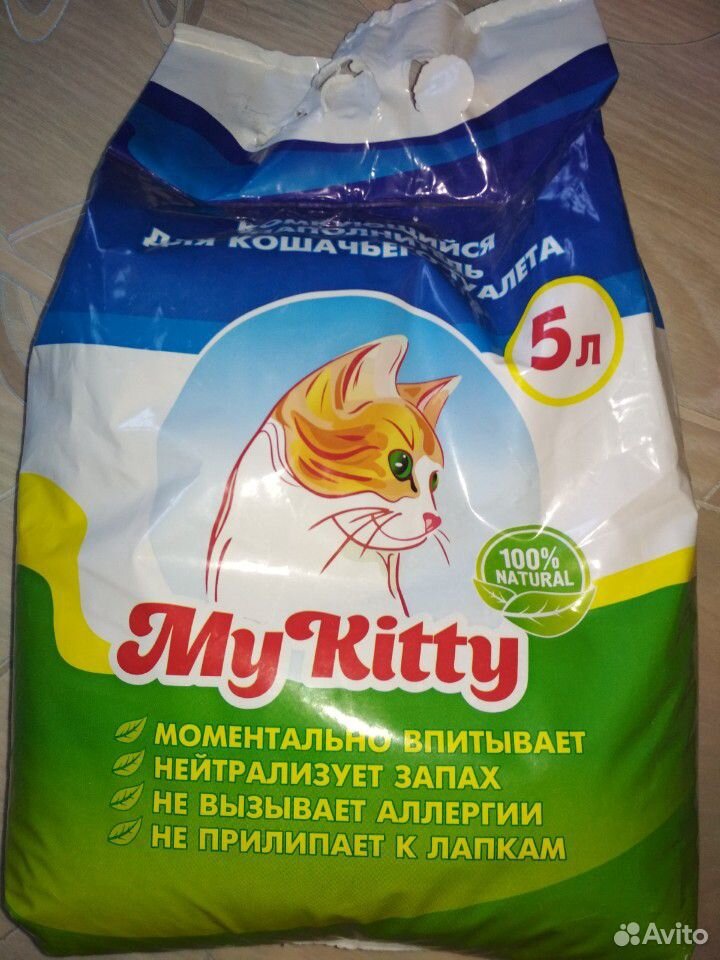 Наполнитель кошачий купить на Зозу.ру - фотография № 1
