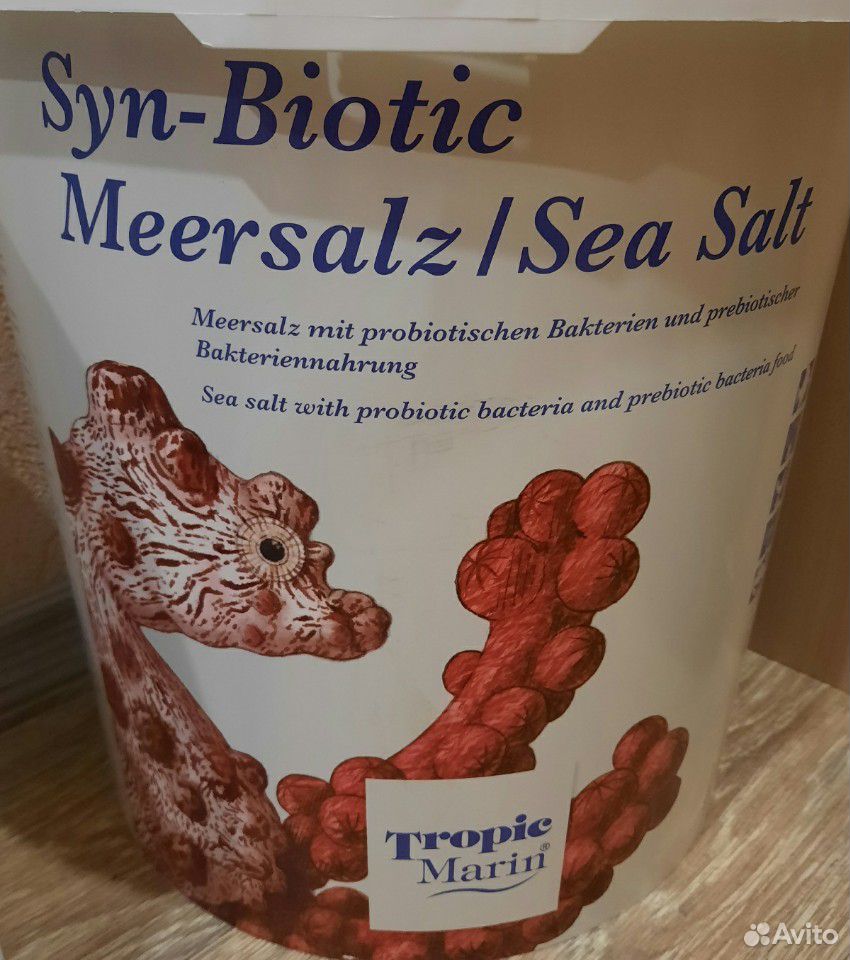 Морская соль Tropic Marin Syn-Biotic для Аквариумо купить на Зозу.ру - фотография № 1