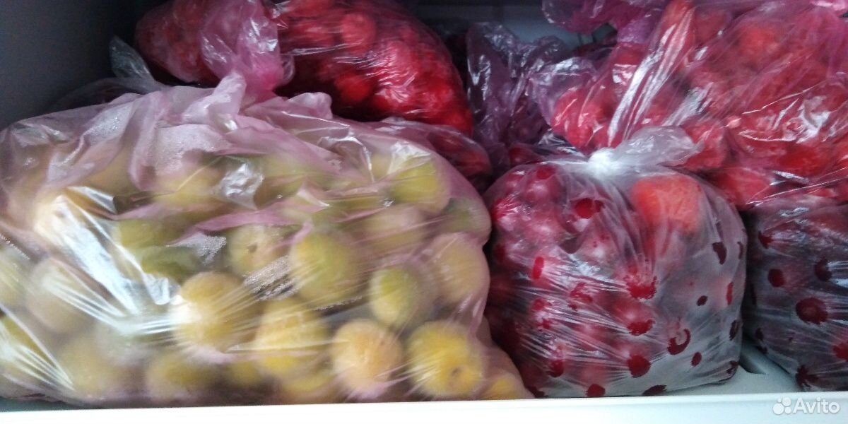 Свеже-замороженые ягоды и фрукты купить на Зозу.ру - фотография № 1