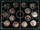 Серебро 14 монет Чемпионат Мира по футболу - 2018г объявление продам