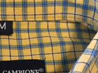 Рубашка бренд Claudio campione Германия объявление продам