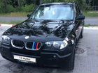 BMW X3 2.5 AT, 2004, 236 506 км объявление продам