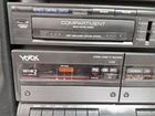 Vintage Yorx Stereo AM FM CD Double Tape объявление продам