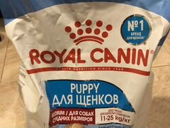 Корм Royal Canin для щенков средних пород 3 кг