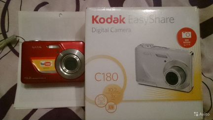 Kodak easy share c180