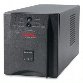 Ибп APC Smart-UPS 750VA/500W USB Serial 230V SUA