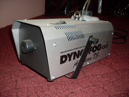 Дым машина dynofog 1000