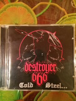 Destroyer 666- Cold Steel. For An Iron Age