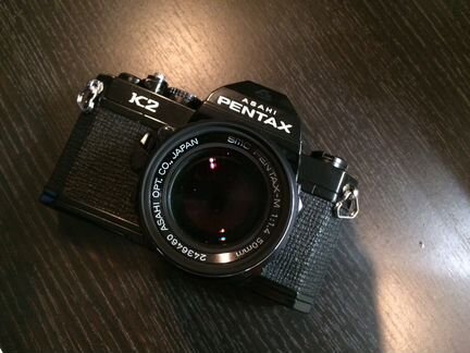 Пленочная фотокамера Pentax K2