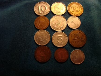 Монеты гдр,фрг,куба,финляндия Чехословакия Швеция