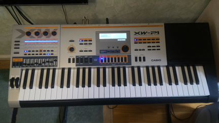 Casio XW-P1 музыкальный синтезатор